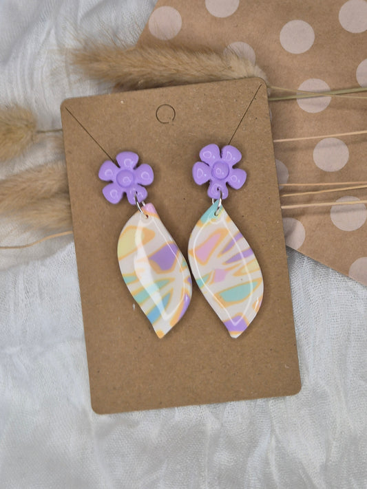 Boucle d'oreille 5,5cm
