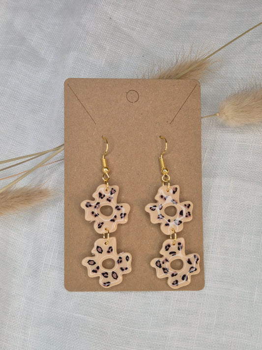 Boucle d'oreille 6,5cm