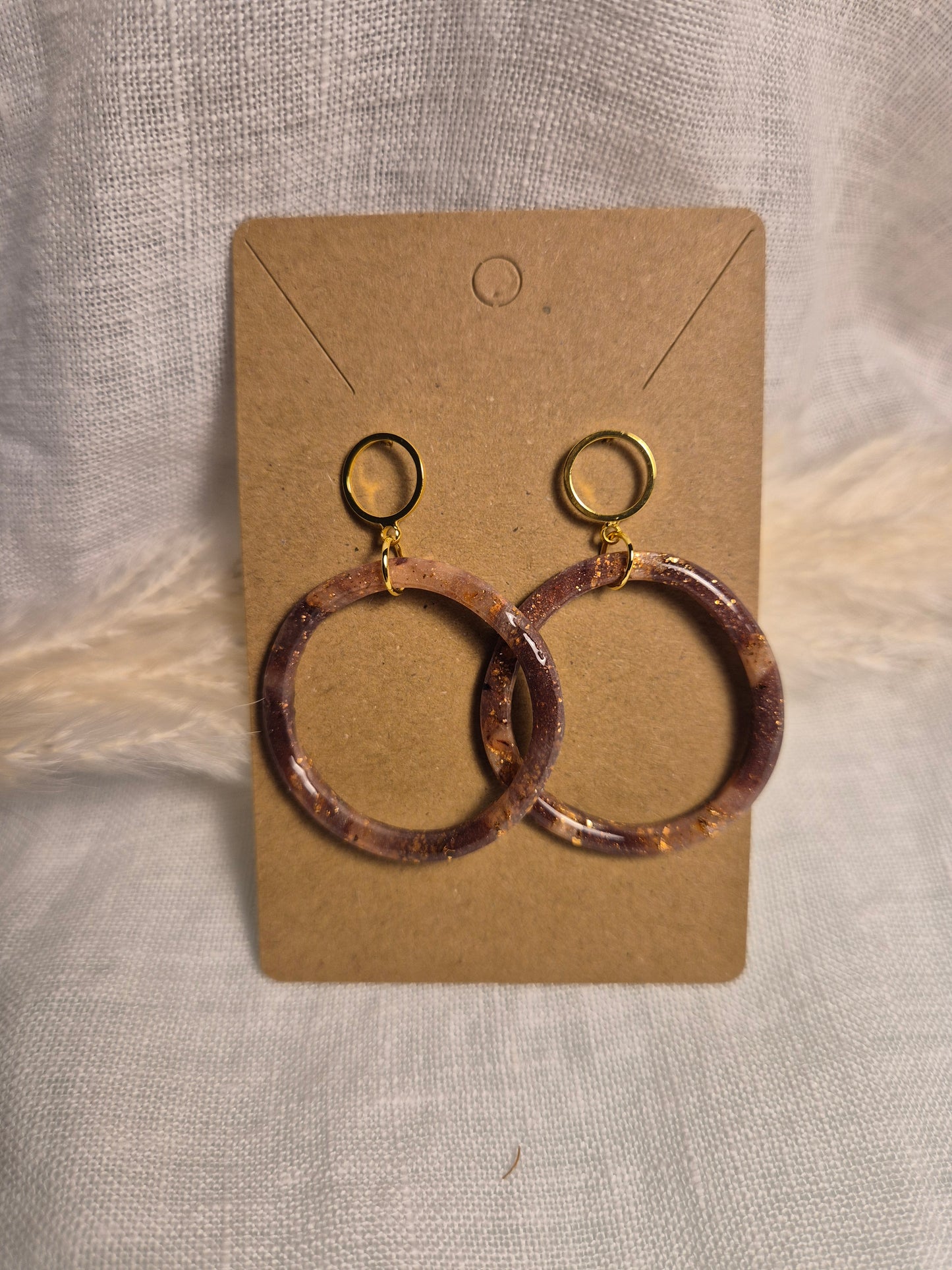 Boucle d'oreille 5cm