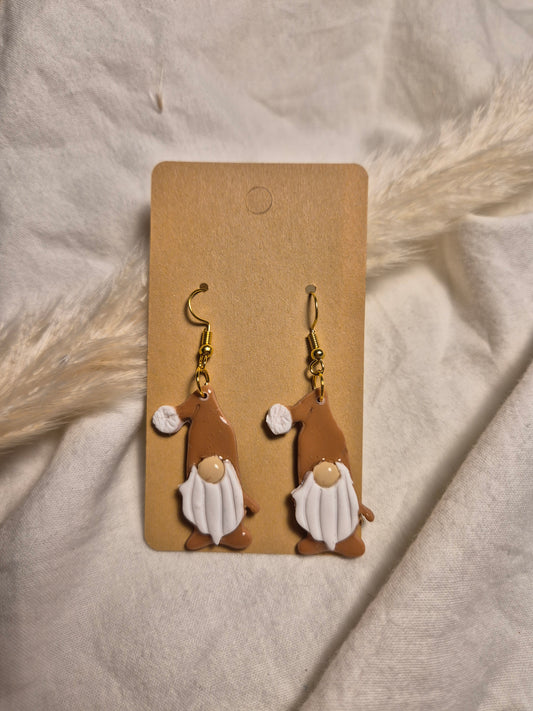 Boucle d'oreille 6cm