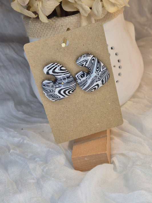 Boucle d'oreille 3cm