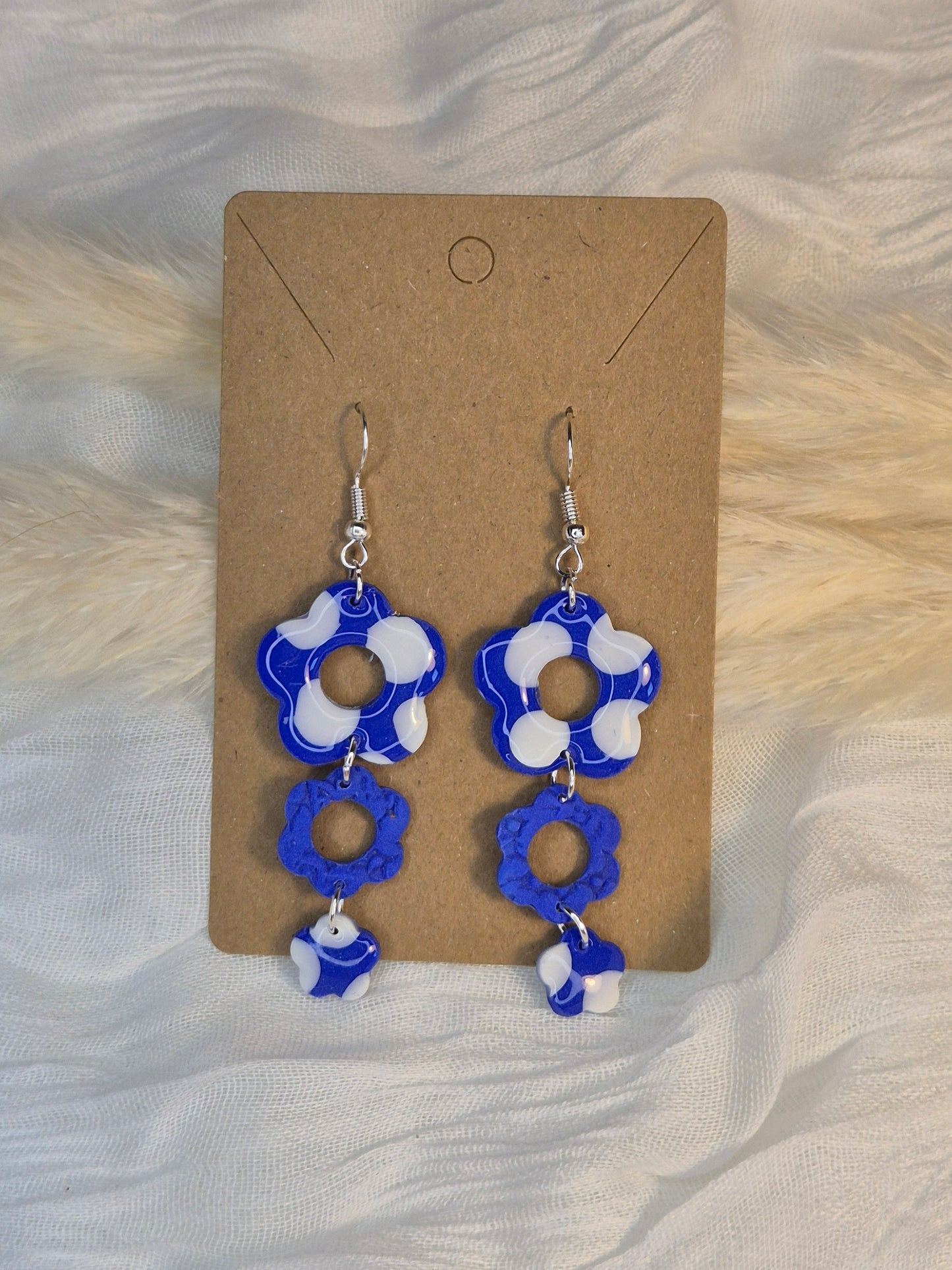 Boucle d'oreille 7cm