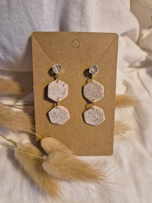 Boucle d'oreille 4cm