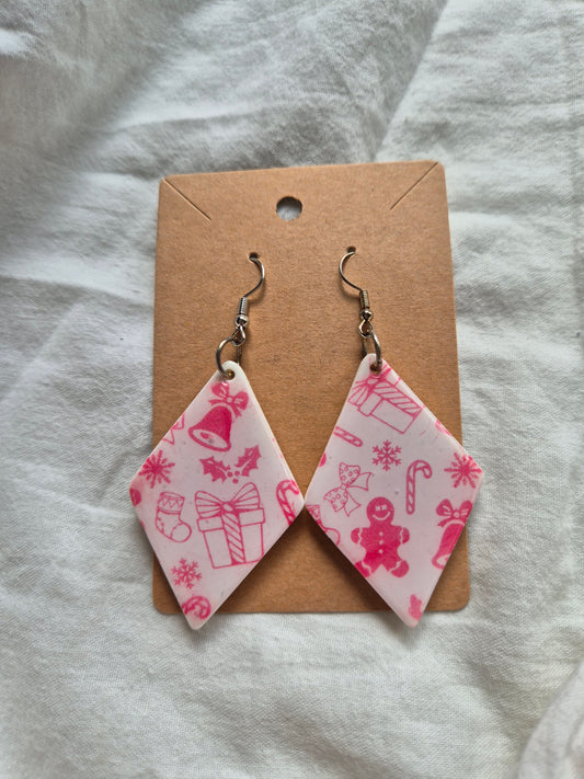 Boucle d'oreille 7,5cm