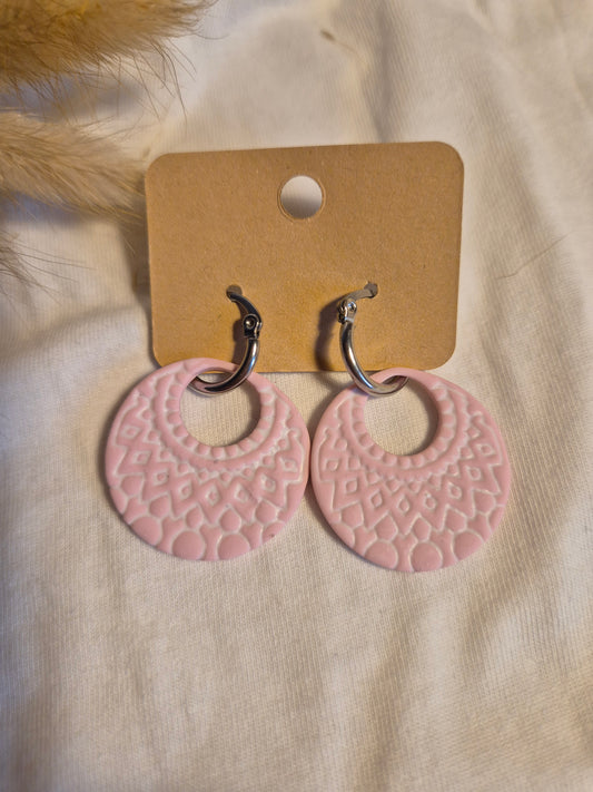 Boucle d'oreille 4cm