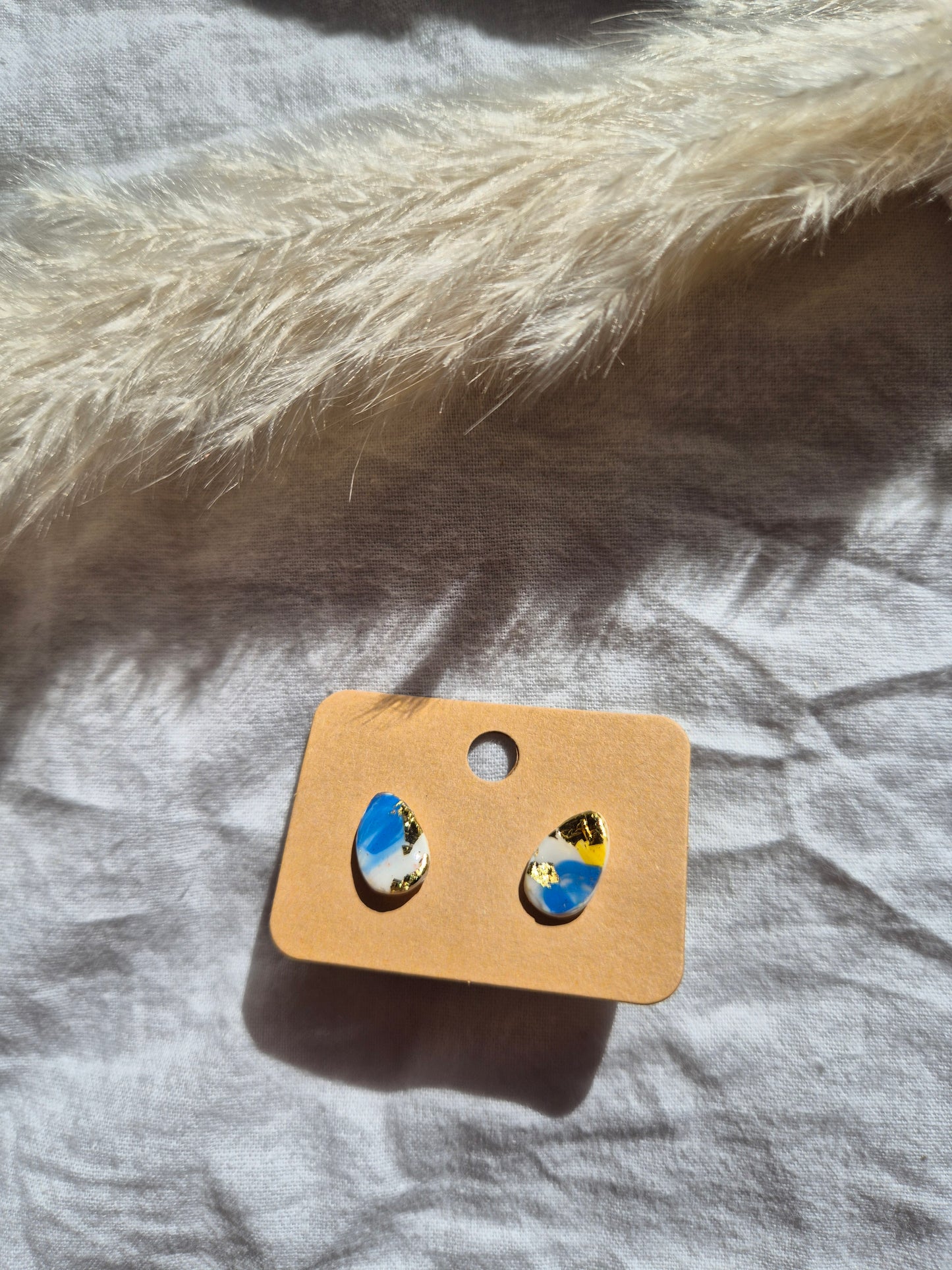 Boucle d'oreille 1cm